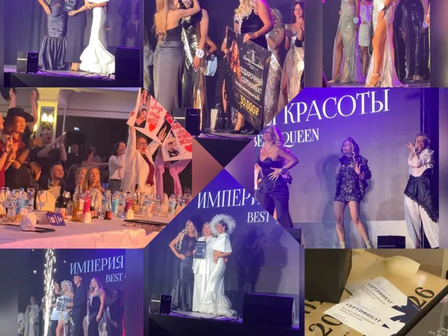 Конкурс красоты BEST QUEEN в Конгресс-отеле «Малахит»